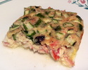 Asparagus and Crab Quiche photo by Diane