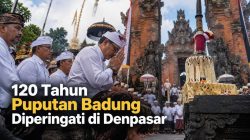 120 Tahun Puputan Badung Diperingati di Denpasar