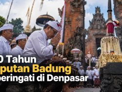 120 Tahun Puputan Badung Diperingati di Denpasar