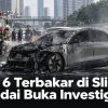 Ioniq 6 Terbakar di Slipi, Hyundai Buka Investigasi