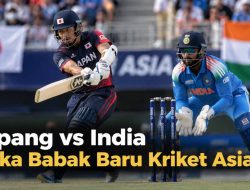 Jepang vs India Buka Babak Baru Kriket Asia