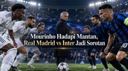 Mourinho Hadapi Mantan, Real Madrid vs Inter Jadi Sorotan