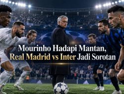 Mourinho Hadapi Mantan, Real Madrid vs Inter Jadi Sorotan