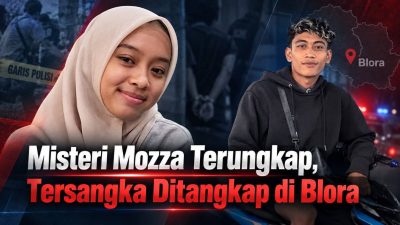 Misteri Mozza Terungkap, Tersangka Ditangkap di Blora