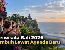 Pariwisata Bali 2026 Tumbuh Lewat Agenda Baru