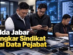 Polda Jabar Bongkar Sindikat Jual Data Pejabat