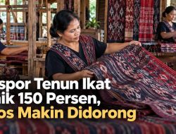 Ekspor Tenun Ikat Naik 150 Persen, Ulos Makin Didorong