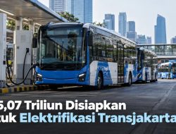 Rp5,07 Triliun Disiapkan untuk Elektrifikasi Transjakarta