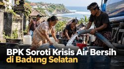 BPK Soroti Krisis Air Bersih di Badung Selatan
