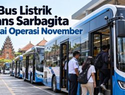 11 Bus Listrik Trans Sarbagita Mulai Operasi November