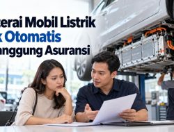 Baterai Mobil Listrik Tak Otomatis Ditanggung Asuransi