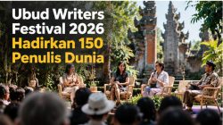 Ubud Writers Festival 2026 Hadirkan 150 Penulis Dunia