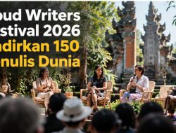 Ubud Writers Festival 2026 Hadirkan 150 Penulis Dunia